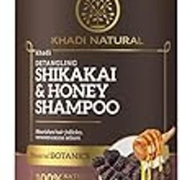 Khadi Natural Shikakai & Honey Shampoo|Detangles hair|Makes hair manageable|Protect from hair build-up|Suitable for all hair types|Powered Botanics|310ml-53