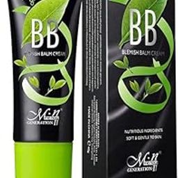 Moisturizing Liquid Foundation Whitening MN BB Cream-Natural (Shade A)-image-38