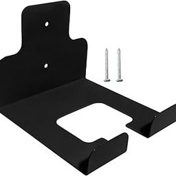 Enakshi® Lawn Trimmer Stand Wall Mounted Multiuse Organizer for Household Garage Mops Black-image-2