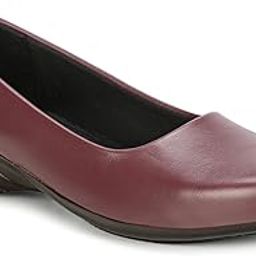 Women Stylish Formal Wedges Heel Ballet Flats | Comfortable Belly Shoes Trendy Slip On Ballerina Shoes for Women and Girls, 1 Pair-18