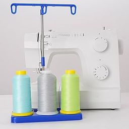 Bnf® Thread Spool Holder Stand Organizer Household Sewing Machine 3 Spools Holder Blue| Crafts | Sewing | Sewing Machine Accessories | Machine Parts & Attachments-image-89