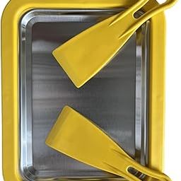 THE STYLE SUTRA® Instant Cold Plate Easy to Clean Fun Families Activities Ice Cream Maker Pan | Ice Cream Makers-17