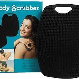 KESI Silicone Body Scrubber for Nourishing Cleaning Exfoliating Your Skin|soft Bristles with Non-Slip Grip| Bath Brush Soft Cleansing for Men, Women & Kids| Silicone Facial Cleansing Brush-image-35
