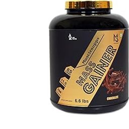 Musclesupps Mass Gainer Supplement 1:8| 11.5g Protein | 85g Carbs | 398g Calories | For Muscle Mass Gain/Weight Gainer (Chocolate Flavour -3 Kg/ 6.6Lbs)-image-29