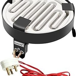 Alfalite 1500W M1-BLACK Electric Cooking Heater Efficient, Safe, and Versatile Cooking Solutions Pack of 1-image-68
