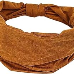 The Style SutraWide Stretchy Headband Soft Headwear Hair Band for Women Men Running Cycling Brown|Clothing, Shoes & Accessories | Womens Accessories | Hair Accessories-image-91
