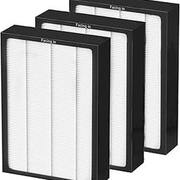 H14 True HEPA Filter Set (3-Pack) – Compatible with Blueair Classic 501, 503, 510, 550E, 601, 603, 650E, 505, 605 – High-Efficiency Air Purifier Replacement Filters for Dust, Allergens, Smoke & Odors-picture-26