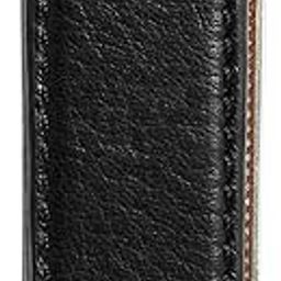 Men's Leather Wrapped Hinged Money Clip for Men-picture-32