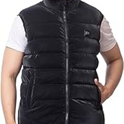 Men Puffer Jacket || Sleeveless Standard Length Bomber Jacket For Mens-image-27