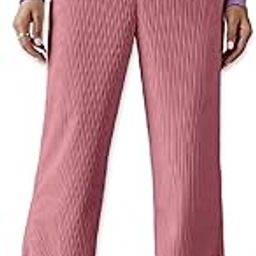 Women's High Waist Wide-Leg Pants Designed for Comfort, Soft and Stretchy Fabric, Featuring a Comfortable Loose Fit Perfect for Casual Wear-picture-8