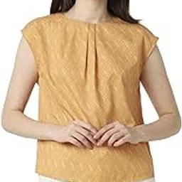 van heusen Women's Polyester Solid Regular Fit Blouse-picture-21