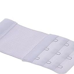 Bra Extender with Elastic - 3 Hooks in a Reusable Zip Pouch-56
