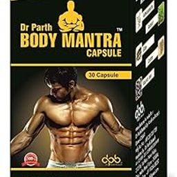 DR. PARTH BIOTECH Body Mantra | Ayurvedic Capsules for Muscle Gain | Weight Gainer, Energy Booster | Power of Ashwagandha, Shatavari | 30 capsules-image-68