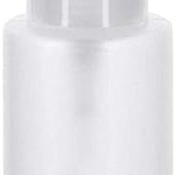 ZAUKY Nail Polish Remover Pump Dispenser Bottle, 120ml, Push Down Design, Empty Container for Acrylic Nail Supplies-image-10