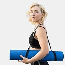 CanBee 4mm Anti-Skid Lightweight Sweat Proof EVA Multi color Yoga Mat for Gym & Outdoor Workout for Men and Women-image-50