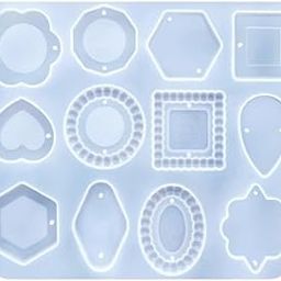 Orgner 1 Pack Silicone Jewellery Festive & Raksha Bandhan 12 Cavities Mould for Epoxy Resin, Handmade Ornaments, Cultural DIY Projects-picture-23