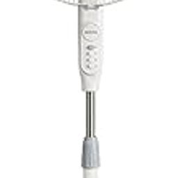 TVS GREEN Zesto Pedestal Fans 400mm | Energy Efficient Portable Fan | 3 Years Warranty | Runs 25 hours on 1 unit of Electricity | Grey-image-22