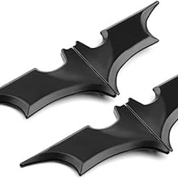 2 Pack Batman Money Clip for Men, Minimalist Carbon Fiber Money Clip, Money Clip for Bills, Credit Cards, Black, Minimalist-image-10