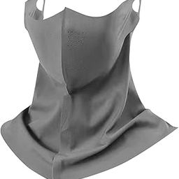 New Thin Summer Sunscreen Face Shield With Hat Brim And Ice Silk Material For Women, uv Protection Mask For Face And Mouth.-23