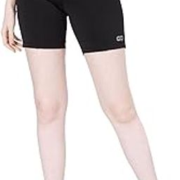 Women's Gym Shorts (W241K_Black-image-32