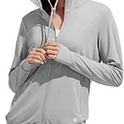 Women's UPF 50+ Sun Protection Jacket Lightweight Sunscreen Hoodie for Hiking Outdoor Long Sleeves Sun Shirt Cooling UV Clothing with Pockets, M-2XL-picture-51
