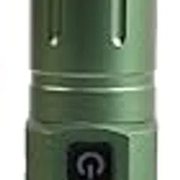 MZ M236 (Rechargeable LED Metal Torch) Zoomable 150W with 3000mAh Battery & 3 Modes Flashlight-picture-31