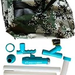 ILSMYSUTRA® Fertilizer Spreader with Backpack Plants Corn Granular Fertilizer Applicator PVC | Yard Garden & Outdoor Living | Gardening Supplies | Plant Care Soil & Accessories | Seeders & Spreaders-picture-10