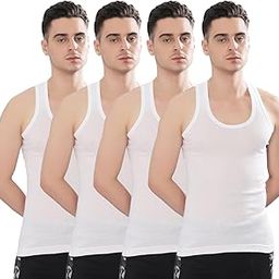 Men's Solid Regular Fit Vest-image-37
