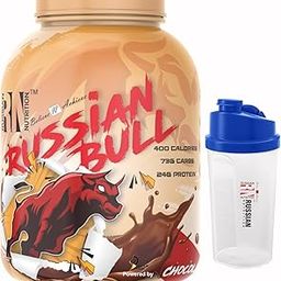 PROTEINFARM RUSSIAN BULL Weight Gainers/Mass Gainers 3KG chocolate-16