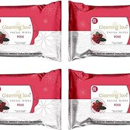 Silky Smooth Facial Wipes for Unisex - 25 Pulls (each), Pack of 4, 7bud41_10-image-20