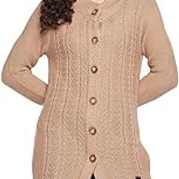 Stardust Women Full Sleeve Cardigan-image-34