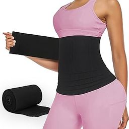 Universal Tummy Shaper Slim Belt for Women & Men - Belly Fat Tucker Shapewear Body Shaper - 4 Meter Length (Black)-picture-41