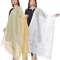 Stylish 2.25 Meters Women's Dupatta, Designer Dupatta, Chunni, Scarf for Womens & Girls-10