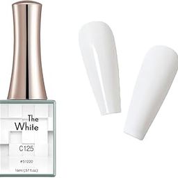 CANNI Gel Nail Polish The White Gel Series UV Gel Nail Art Starter Manicure Salon DIY at Home - C125-image-77