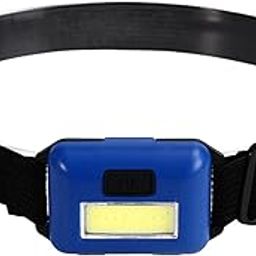 LOOM TREE® Led Headlamp Flashlights Elastic Head Band Light for Hiking Mountaineering Blue-2