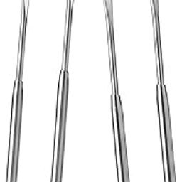 NJ Tongue Cleaner, Medical Grade Stainless Steel,Stainless Steel Tongue Cleaner for Both Adult and Kids, Professional Eliminate Bad Breath, Help Your Oral Hygiene: 2 Pcs-image-85