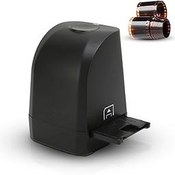 Ubervia Film Scanners - mm | 135 mm 35 mm Film Negative Slide Scanner 8 Megapixel cmos Sensor Film Scanner USB Connection One Touch Scanning Scanner for Windows XP Vista 7 8 10-3