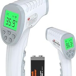 EASYCARE® (EC5063) Non-Contact Infrared Thermometer for Kids & Adults with Color-coded Backlit LCD Display - Accurate Temperature Measurement and Easy-to-Read Results-19