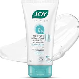 Joy pH 5.5 Hydrating Gel Face Wash with Ceramides 150ml | Gently Cleanses and Restores Skin Barrier | Ideal for Sensitive Skin-picture-17