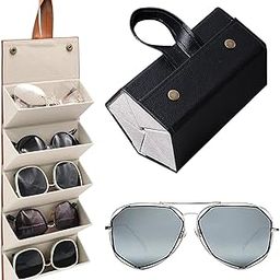 Travel Sunglasses Organizers Sunglass Travel Case Sunglass Travel Case for Multiple Pairs-6