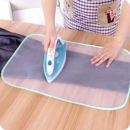 PARIDHUR Enterprise Protective Insulated Ironing Mesh for Clothes Delicate Garment Cloth Guard Home Press Mat Heat Resistant Reusable & Washable | Pack 1-image-63