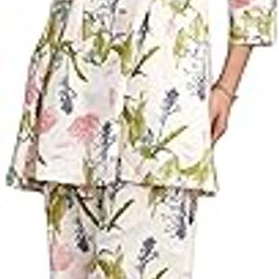 Stylish Printed Cotton Blend Co Ord Set for Women || Casual & Festive Indo-Western Outfit || Kurta Pant Set (1589-1595 Co Ord Set)-29