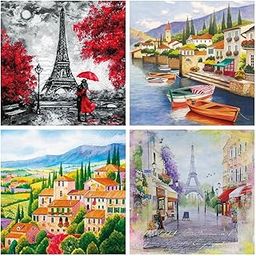 The Tissue Store Decoupage Paper Napkin for Craft 4 Sheets -Made in Netherlands- Outdoor-21