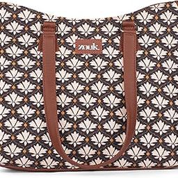 Women's Getaway Handbag | Jute | Vegan Leather Handcrafted Tote Bag-image-31