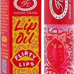 Fashion Colour Flirty Lips Lip & Cheek oil for Women | Colour Changing PH Lip Oil | Infused with Skin Loving Ingredients | Long-Lasting Nourishment, Hydration, 4ml (PH0IC-C, 4ML)-16
