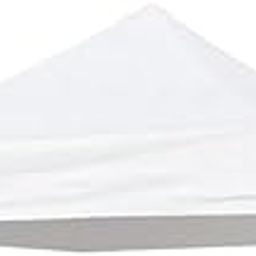 Gazebo Canopy Pop Up Tops Only 2X2 M | Easy Outdoor Sun Shade Events, Parties, Camping, Garden, Promotional Activity | Versatile Canopy Replacement for Outdoor (White)-image-5