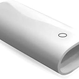 Charger Adapter Compatible with Apple Pencil 1st Generation, Female to Female Charging Cable Connector for i-pad Pen Apple Pencil 1st Gen Charger (White)-image-5