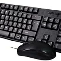 LECTARI Wired USB Keyboard 107 Keys & Mouse Set (2 Pc Set)-image-67
