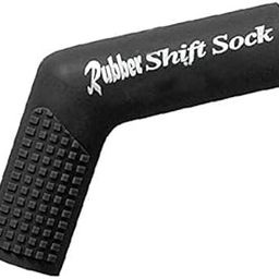 Favourite bikerz Gear Boot Shoe Protector Rubber Shifter Sock Cover for Motorcycle (Black Finish)-image-58
