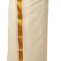 ramraj cotton Traditional Double Layer Soft & Breathable Dhoti for Men | Comfortable Daily Dhoti-picture-3